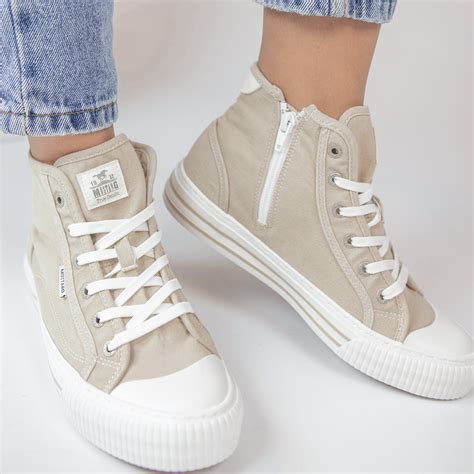 hoge sneaker dames